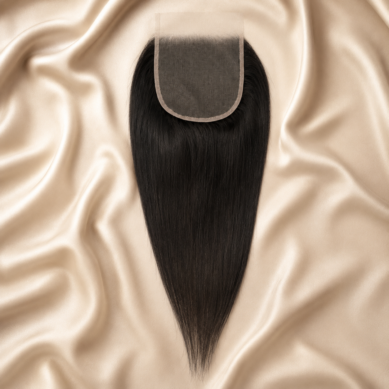 Straight HD Transparent 5x5 Lace Closure