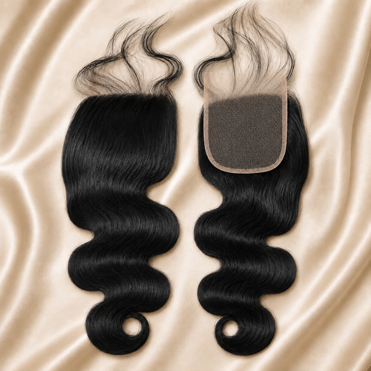 Body Wave HD Transparent 5x5 Lace Closure