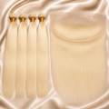 613 Blonde 4-Bundle + 13×4 HD Frontal Deal