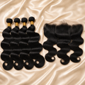 Body Wave 4-Bundle + Frontal Deal