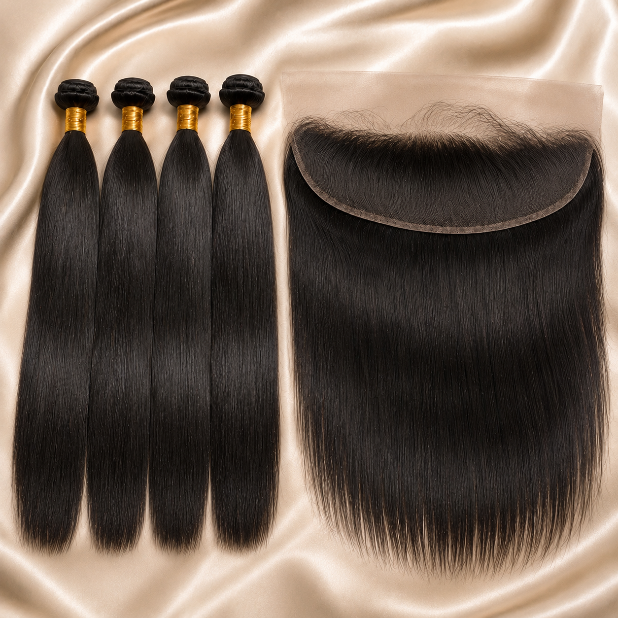 Straight 4-Bundle + Frontal Deal