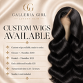 Custom Wig Construction Service